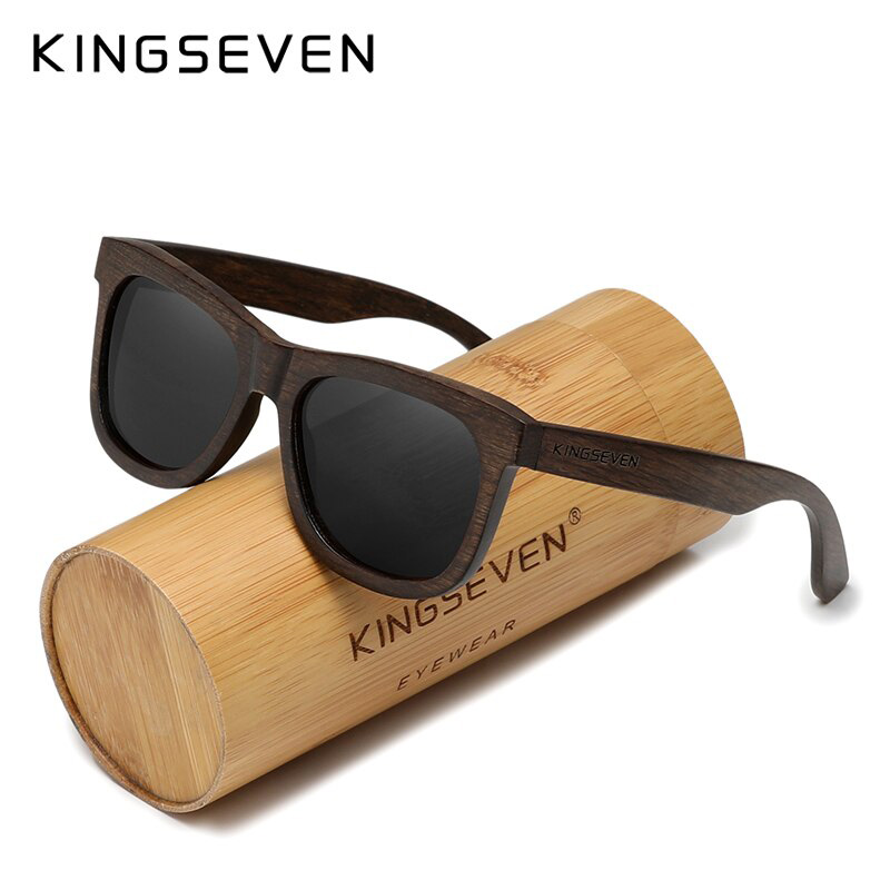 In che modo le venature e la struttura del legno rendono unico ogni paio di occhiali da sole in puro legno?