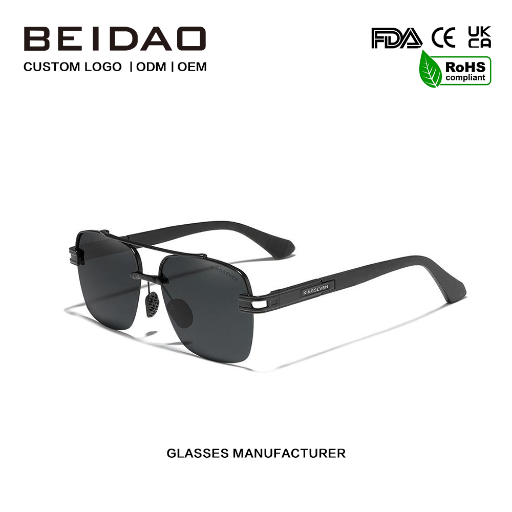 Occhiali da sole polarizzati retrò colorati