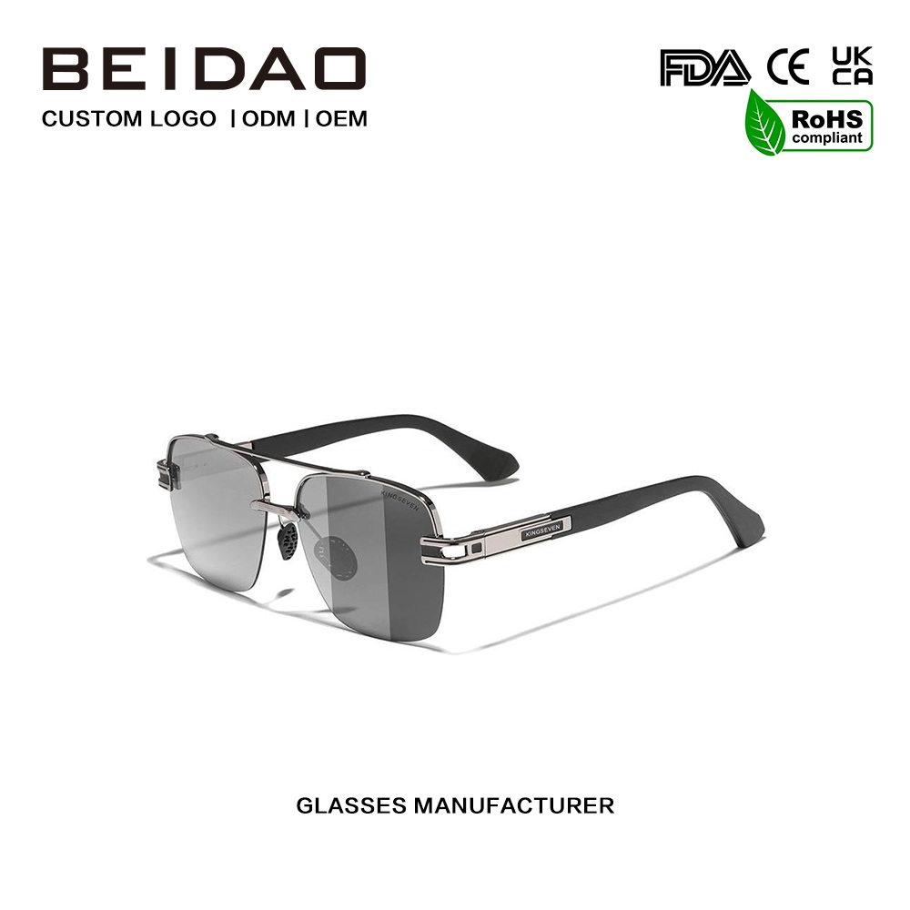 Occhiali da sole polarizzati retrò UV400 colorati