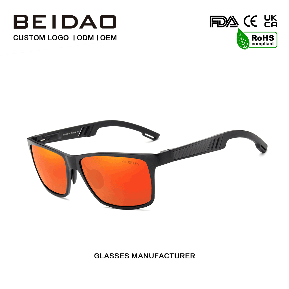 Protezione UV400 di design Lenti TAC Sport confortevoli per uomo