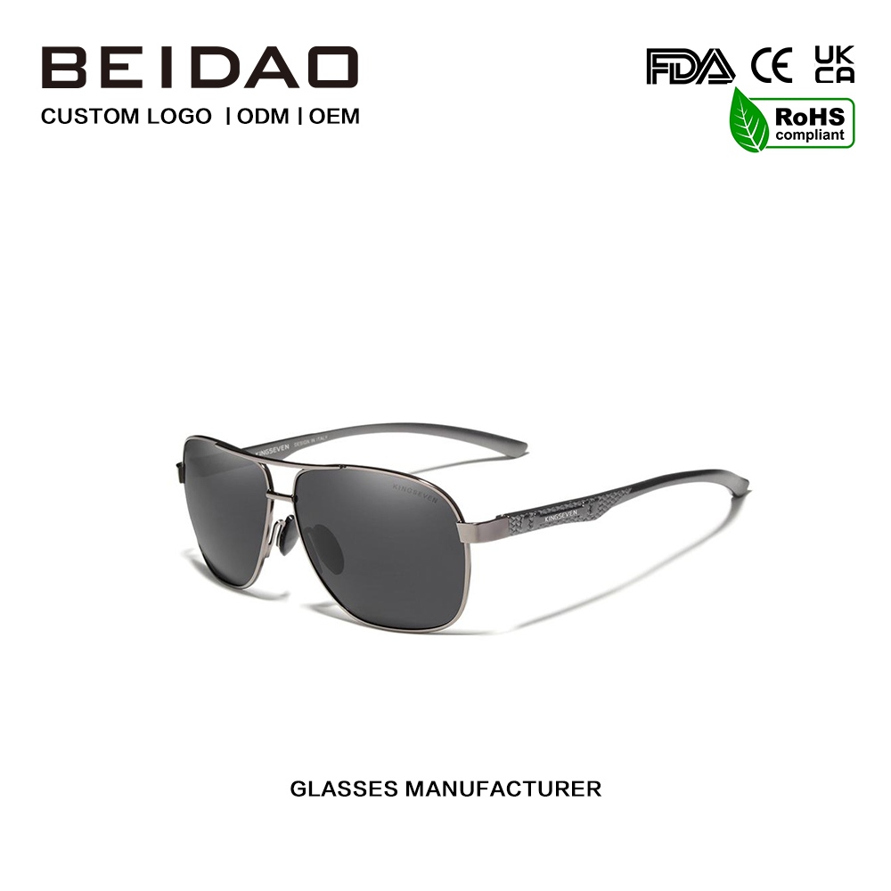 Occhiali da sole polarizzati fatti a mano alla moda