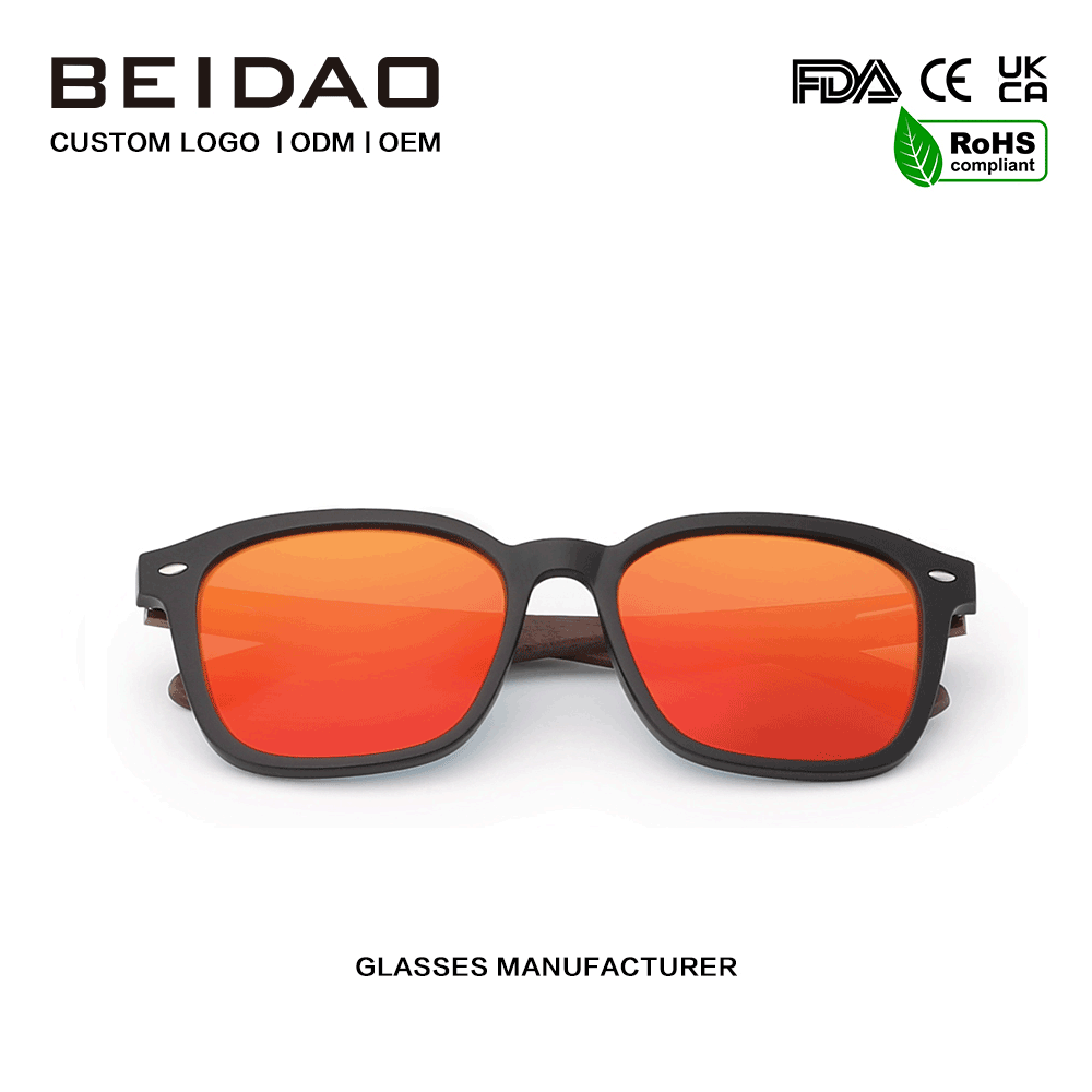 Occhiali da sole polarizzati con montatura TAC polarizzata UV400 TR90 alla moda
