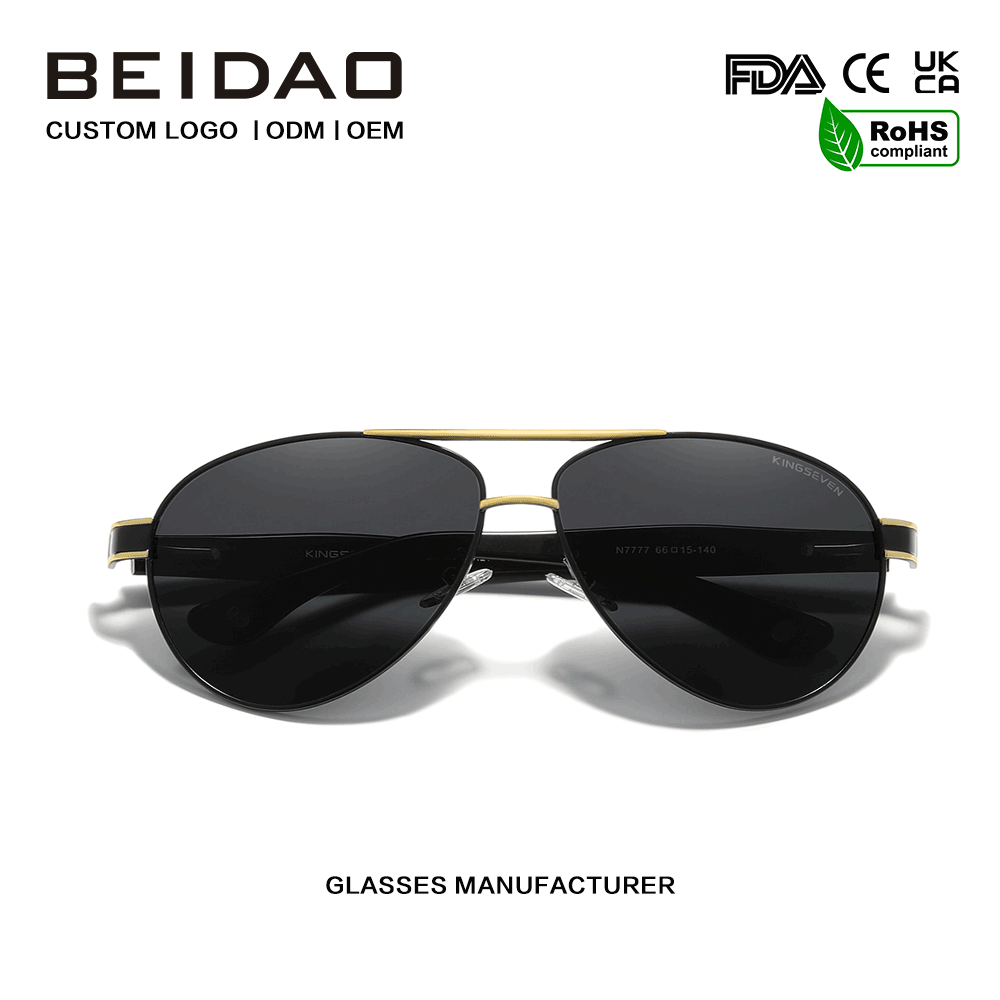 Per occhiali da sole con lenti TAC polarizzate unisex con protezione UV400