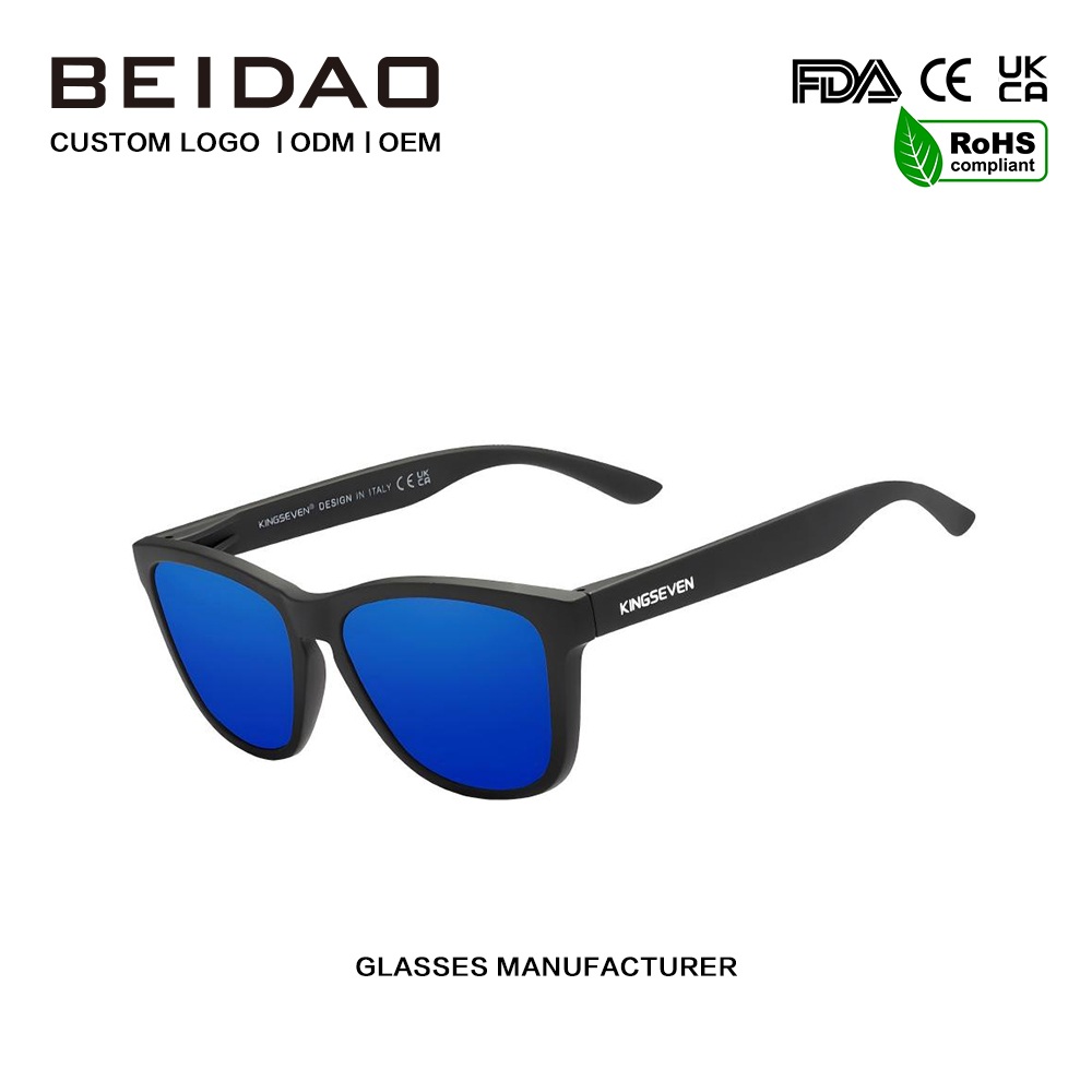 Occhiali da sole polarizzati di lusso TR90