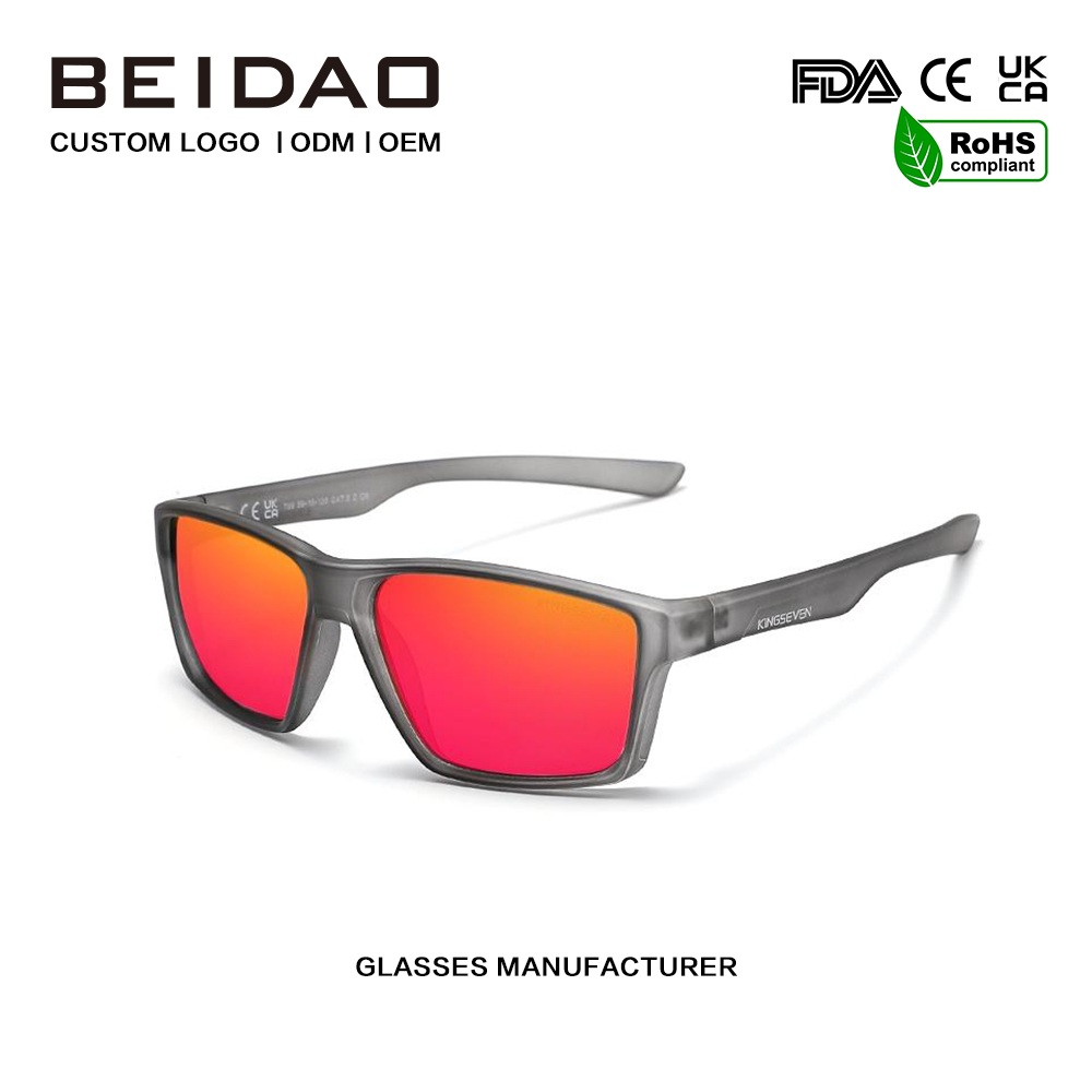 Occhiali da sole polarizzati TR90 da esterno da uomo