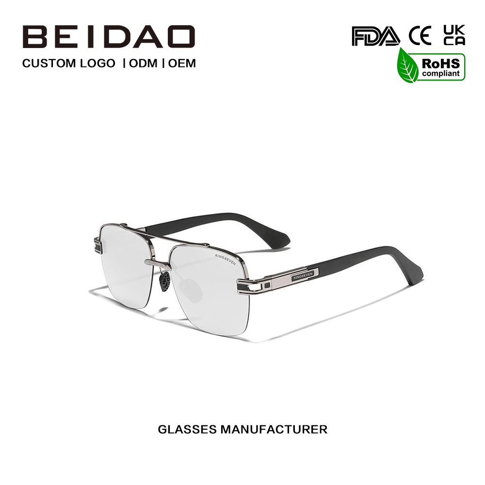 Occhiali da sole polarizzati retrò colorati dal nuovo design