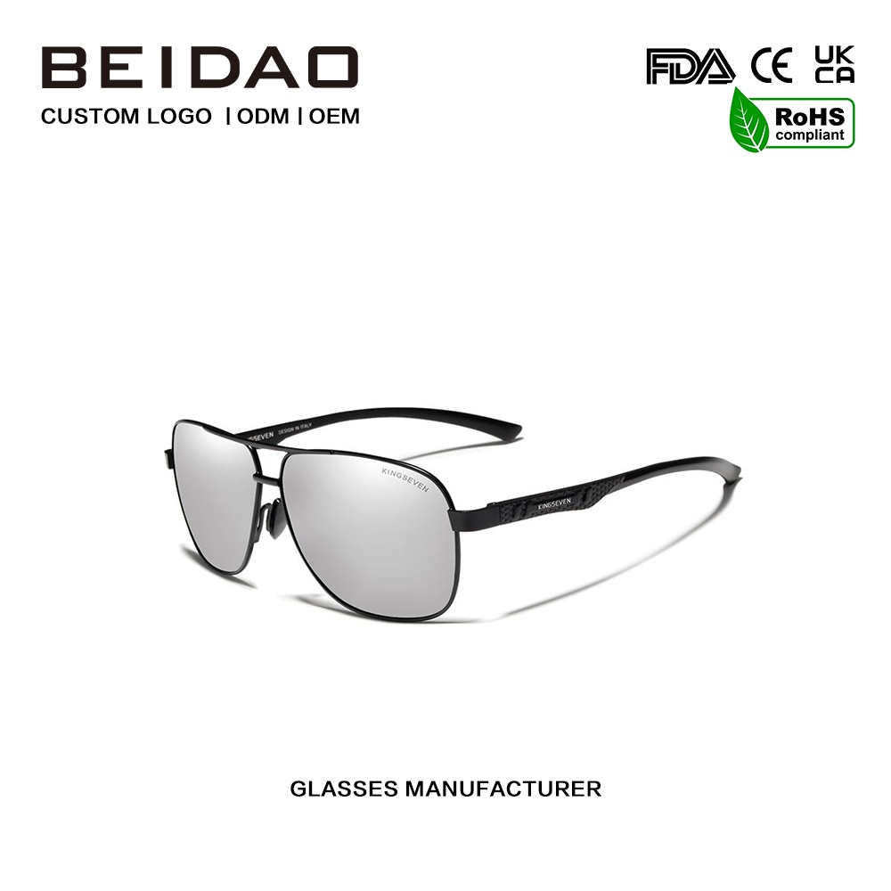 Nuovi occhiali da sole polarizzati fatti a mano di design