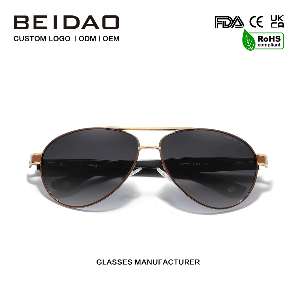 Occhiali da sole con lenti TAC con protezione UV400 polarizzata per unisex